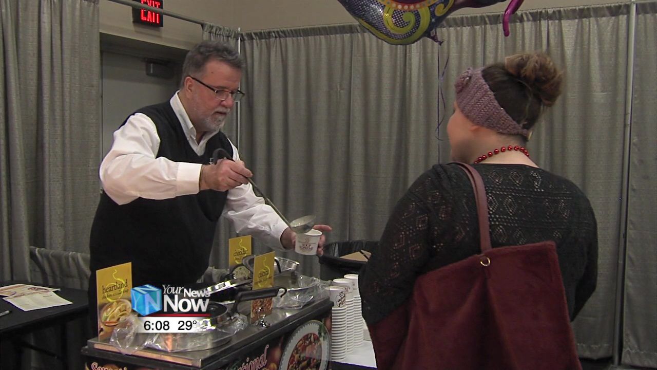 Clients get a taste of new product at Superior Wholesale Distributors' annual trade show 1.jpg